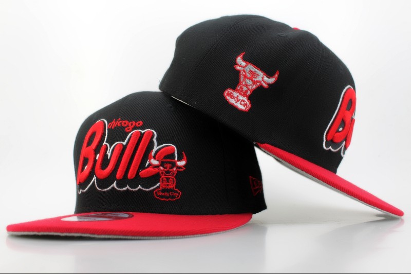 NBA Chicago Bulls NE Snapback Hat #255
